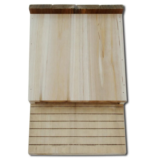 Casette per Pipistrelli 4 pz in Legno 22x12x34 cm 276009