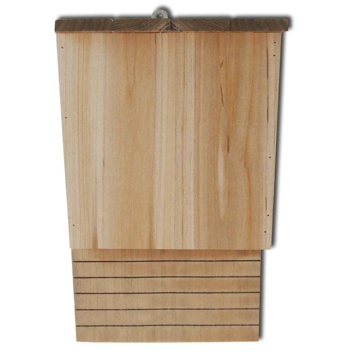 Casette per Pipistrelli 4 pz in Legno 22x12x34 cm 276009