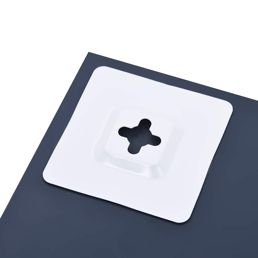 Specchio da Parete con Mensola 20x40 cm in Vetro Temperato 249433