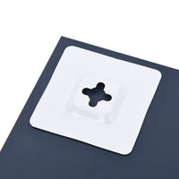 Specchio da Parete con Mensola 30x50 cm in Vetro Temperato 249435