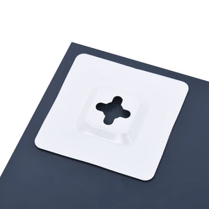 Specchio da Parete con Mensola-Specchio a Muro-Specchio Decorativo 30x50 cm in Vetro Temperato 201438