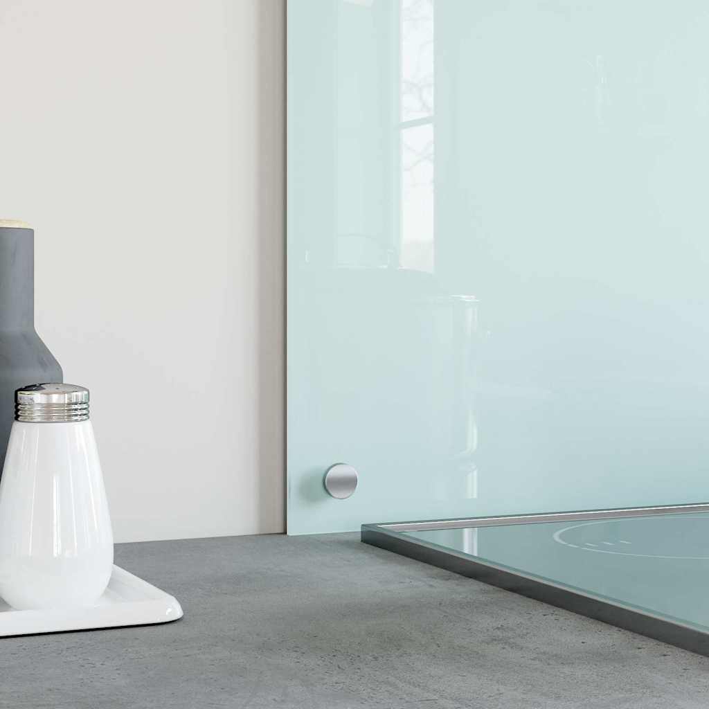 Paraschizzi per Cucina Bianco 70x40 cm in Vetro Temperato 249451