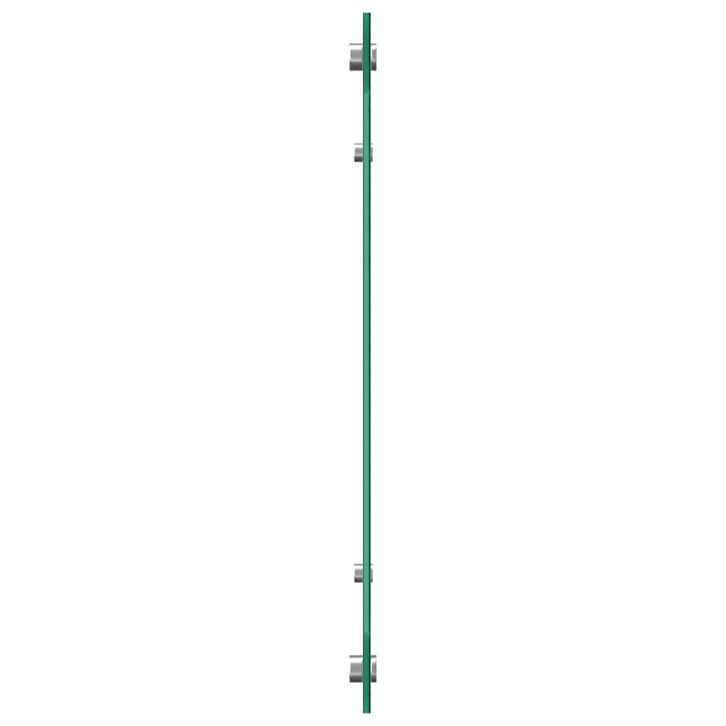 Paraschizzi per Cucina Bianco 70x40 cm in Vetro Temperato 249451