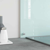 Paraschizzi per Cucina Bianco 90x60 cm in Vetro Temperatocod mxl 97224