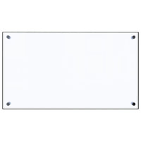 Paraschizzi per Cucina Trasparente 70x40 cm in Vetro Temperato 249466