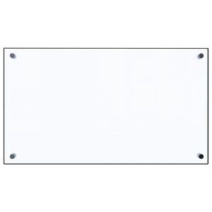 Paraschizzi per Cucina Trasparente 70x40 cm in Vetro Temperato 249466