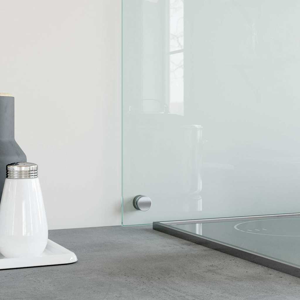 Paraschizzi per Cucina Trasparente 70x40 cm in Vetro Temperatocod mxl 79124