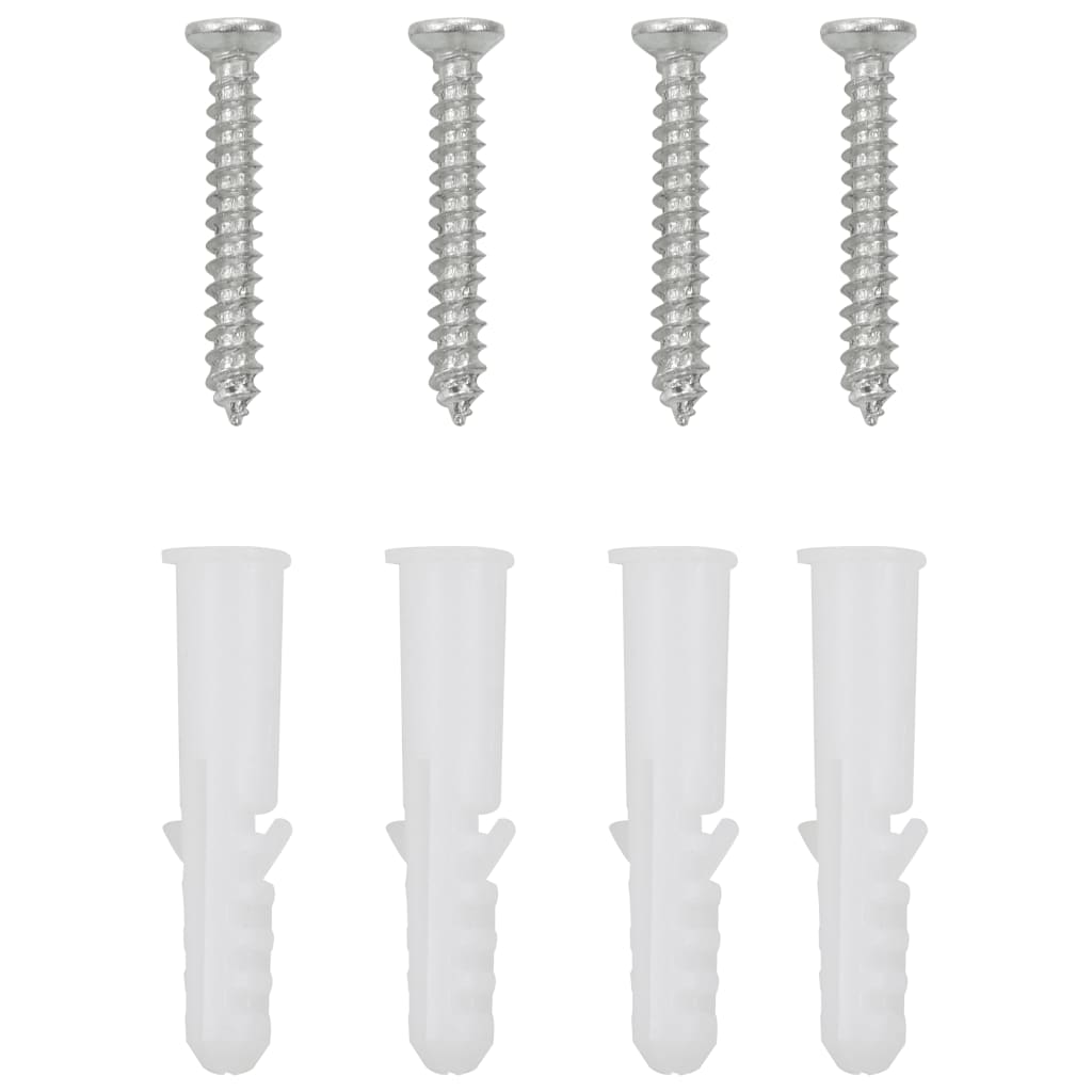 Paraschizzi per Cucina Trasparente 70x40 cm in Vetro Temperato 249466