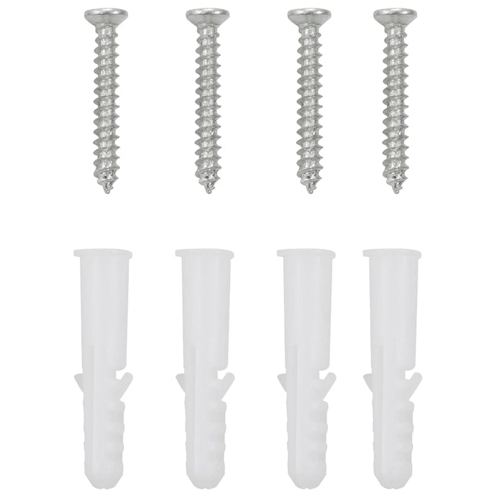 Paraschizzi per Cucina Trasparente 70x40 cm in Vetro Temperato 249466