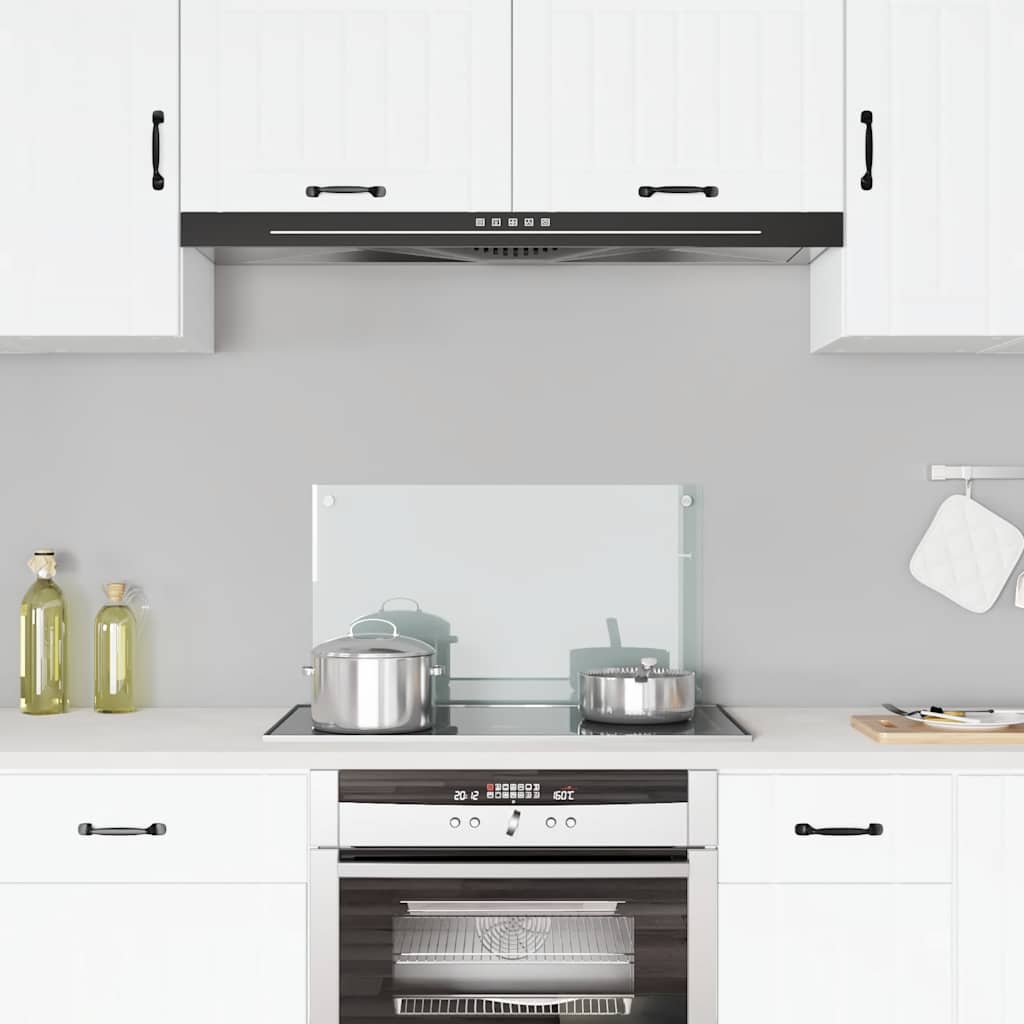 Paraschizzi per Cucina Trasparente 70x40 cm in Vetro Temperato 249466