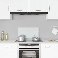 Paraschizzi per Cucina Trasparente 70x40 cm in Vetro Temperato 249466