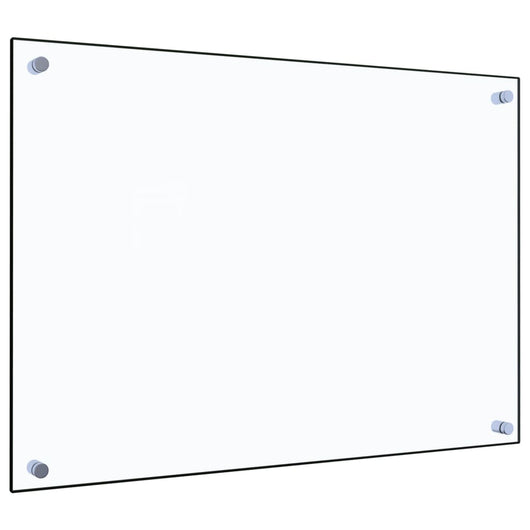 Paraschizzi per Cucina Trasparente 70x50 cm in Vetro Temperato 249467