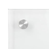 Paraschizzi per Cucina-Protezione parete cucina Trasparente 70x60 cm in Vetro Temperato