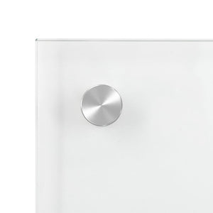 Paraschizzi per Cucina-Protezione parete cucina Trasparente 70x60 cm in Vetro Temperato