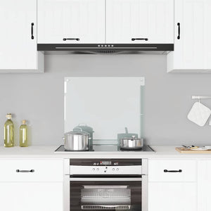 Paraschizzi per Cucina Trasparente 70x60 cm in Vetro Temperato