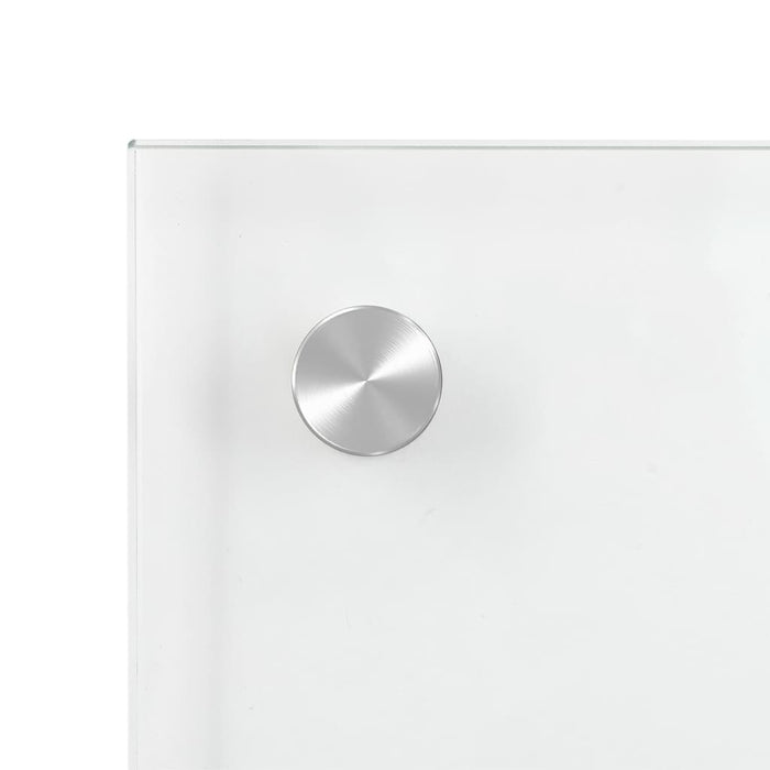 Paraschizzi per Cucina-Protezione parete cucina Trasparente 80x40 cm in Vetro Temperato