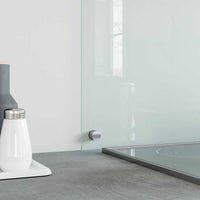 Paraschizzi per Cucina Trasparente 80x50 cm in Vetro Temperatocod mxl 73130