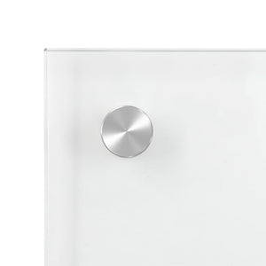 Paraschizzi per Cucina Trasparente 80x60 cm in Vetro Temperato 249471