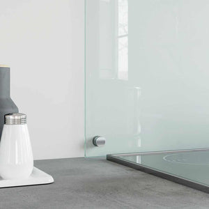 Paraschizzi per Cucina Trasparente 90x50 cm in Vetro Temperatocod mxl 97004