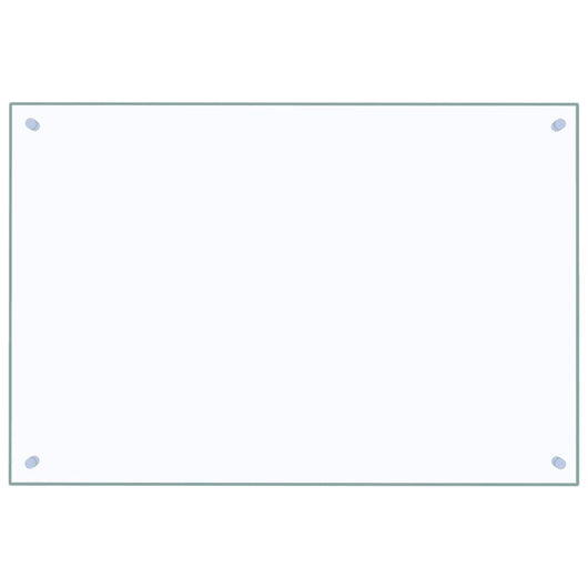 Paraschizzi per Cucina Trasparente 90x60 cm in Vetro Temperatocod mxl 120961