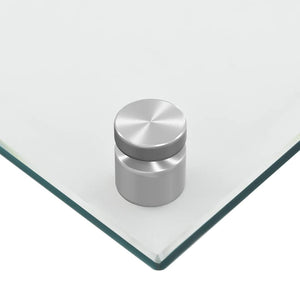 Paraschizzi per Cucina-Protezione parete cucina Trasparente 90x60 cm in Vetro Temperato