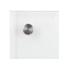 Paraschizzi per Cucina Trasparente 100x60 cm in Vetro Temperato 249477