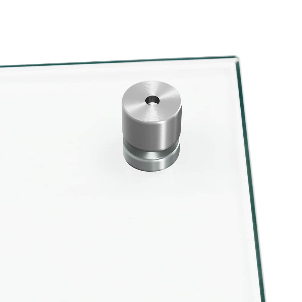 Paraschizzi per Cucina-Protezione parete cucina Trasparente 100x60 cm in Vetro Temperato