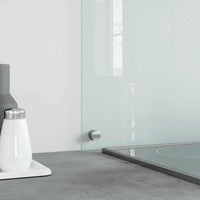 Paraschizzi per Cucina Nero 70x40 cm in Vetro Temperatocod mxl 120888