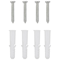 Paraschizzi per Cucina Nero 70x50 cm in Vetro Temperato 249482