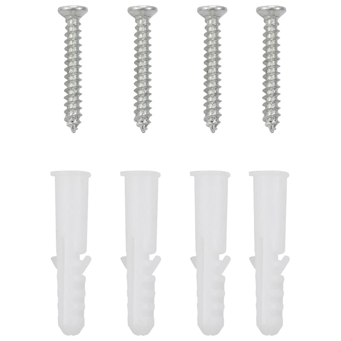 Paraschizzi per Cucina Nero 70x50 cm in Vetro Temperato 249482