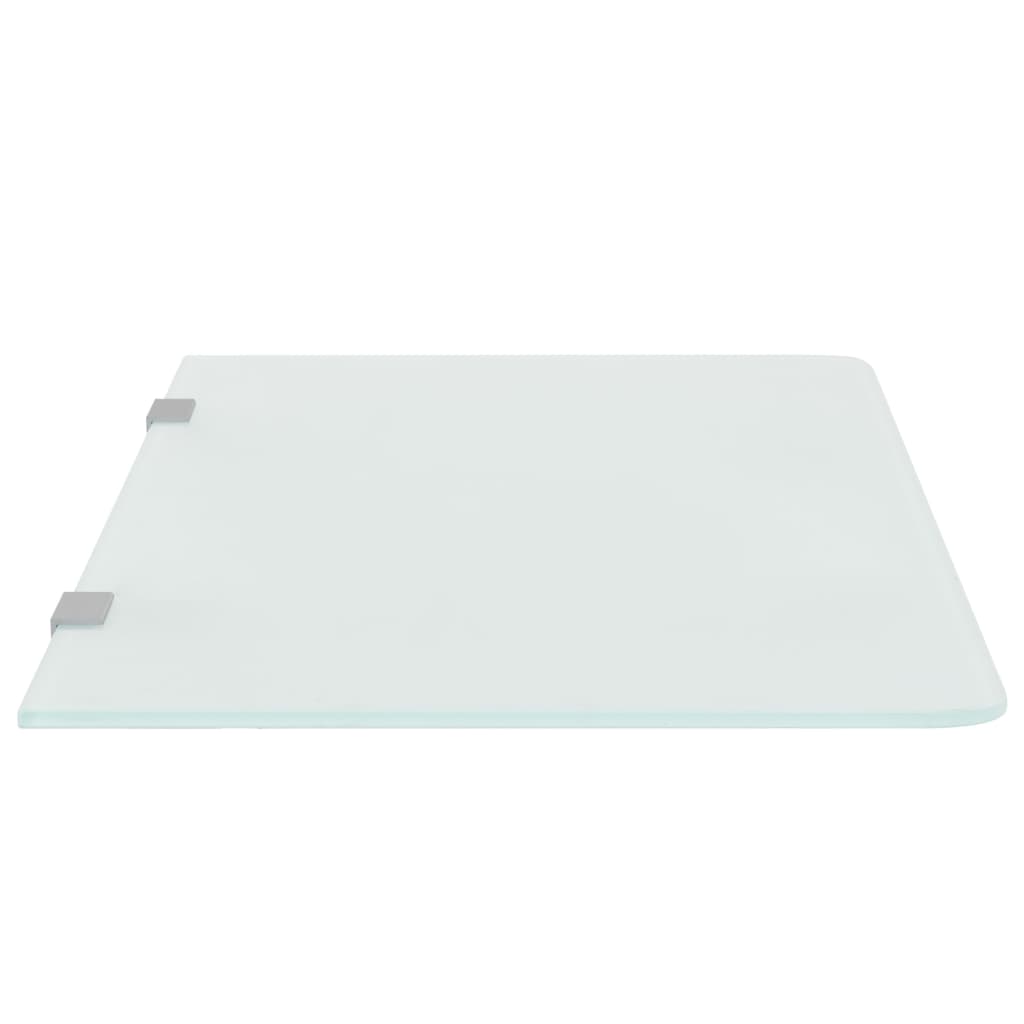 Schermo Orinatoio a Parete per Privacy 90x40 cm Vetro Temperato 249496