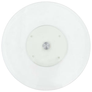 Vassoio Girevole Trasparente 60 cm Vetro Temperato 249498