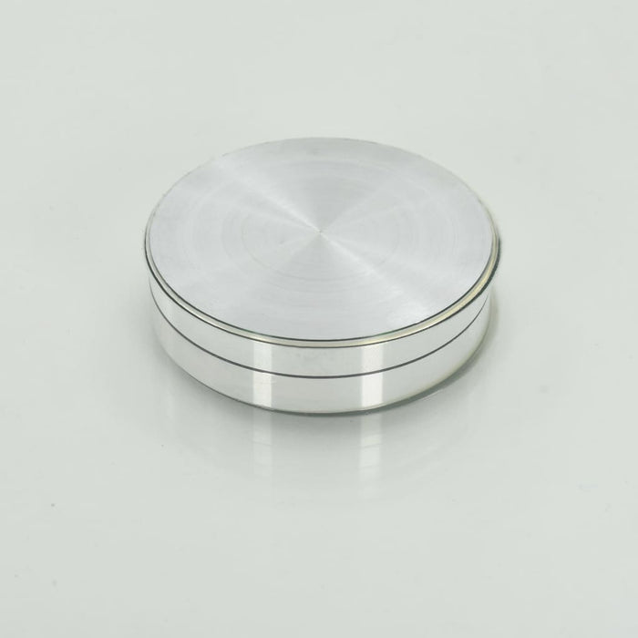 Vassoio Girevole Trasparente 60 cm Vetro Temperato 249498