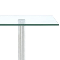 Mensola da cucina-Scaffale da Cucina Angolare a 3 Livelli Vetro temperato