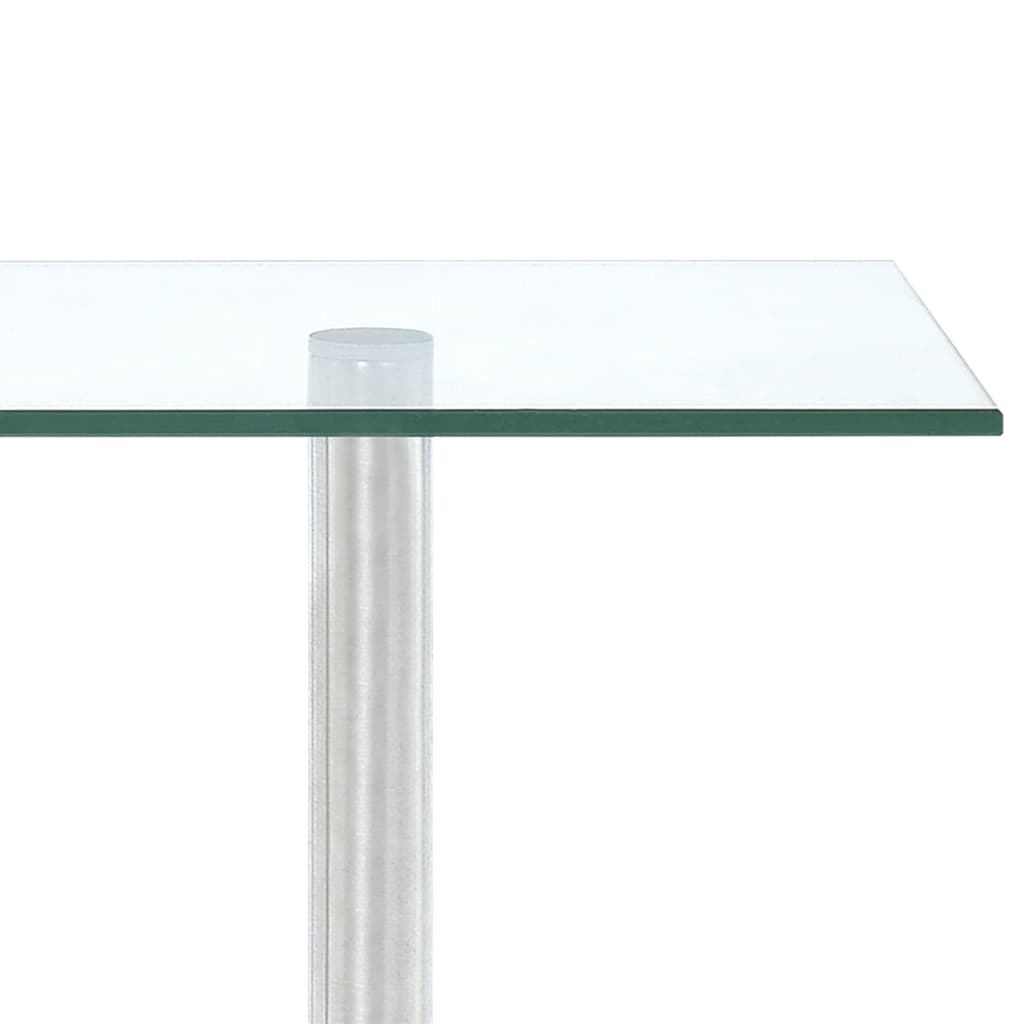 Scaffale da Cucina Angolare a 3 Livelli Vetro temperato 249502