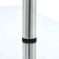 Scaffale da Cucina Angolare a 3 Livelli Vetro temperato 249502