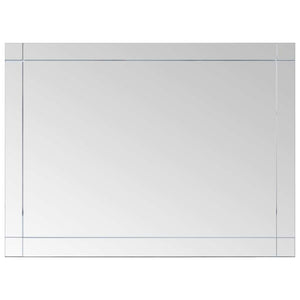 Specchio da Parete 60x40 cm in Vetro 249531