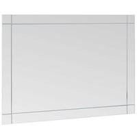 Specchio da Parete 60x40 cm in Vetro cod mxl 56006