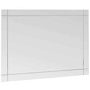 Specchio da Parete-Specchio a Muro-Specchio Decorativo 60x50 cm in Vetro