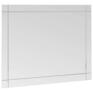 Specchio da Parete 80x60 cm in Vetro 249533