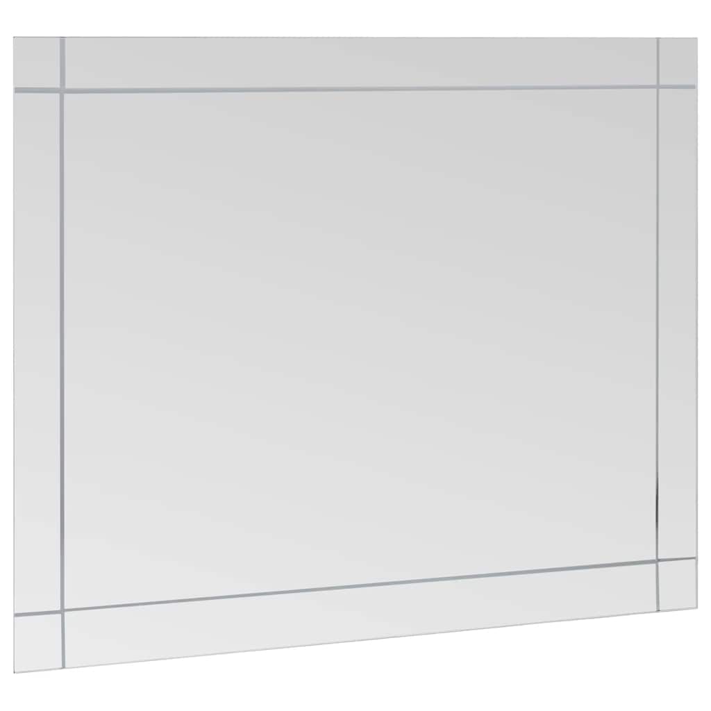 Specchio da Parete 80x60 cm in Vetro cod mxl 55506