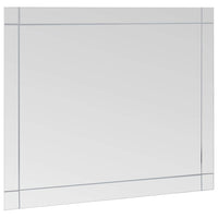 Specchio da Parete 100x60 cm in Vetro 249534