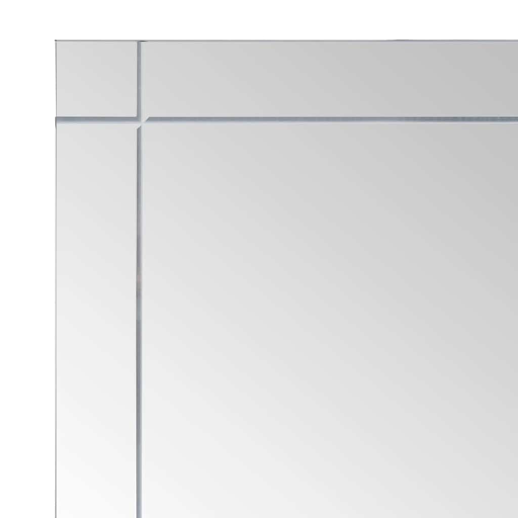 Specchio da Parete 100x60 cm in Vetro 249534