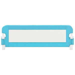 Sponde Letto di Sicurezza per Bambini Blu 120x42cm Poliesterecod mxl 130934