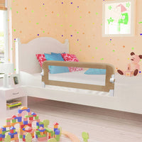 Sponde Letto di Sicurezza per Bambini Talpa 120x42cm Poliestere 10174