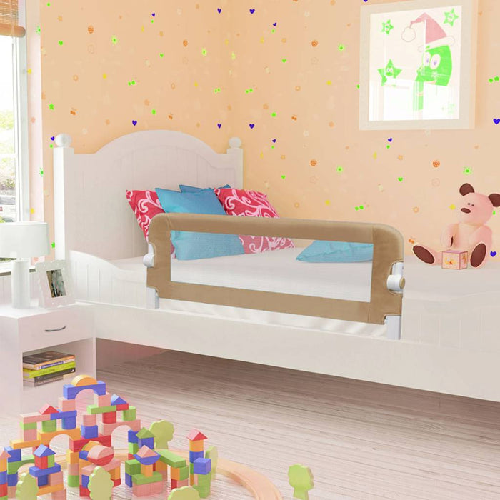 Sponde Letto di Sicurezza per Bambini Talpa 120x42cm Poliestere 10174