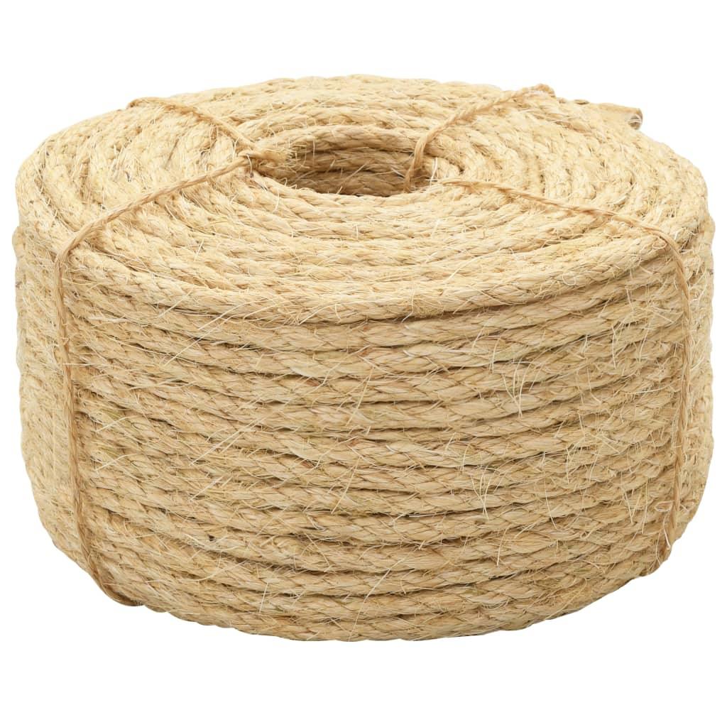 Corda 100% sisal 6 mm 100 m 02_0003304