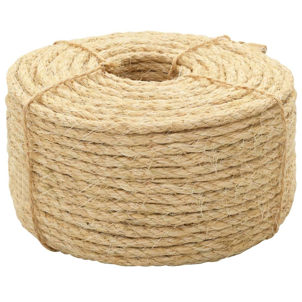 Corda 100% sisal 10 mm 250 m 02_0003293