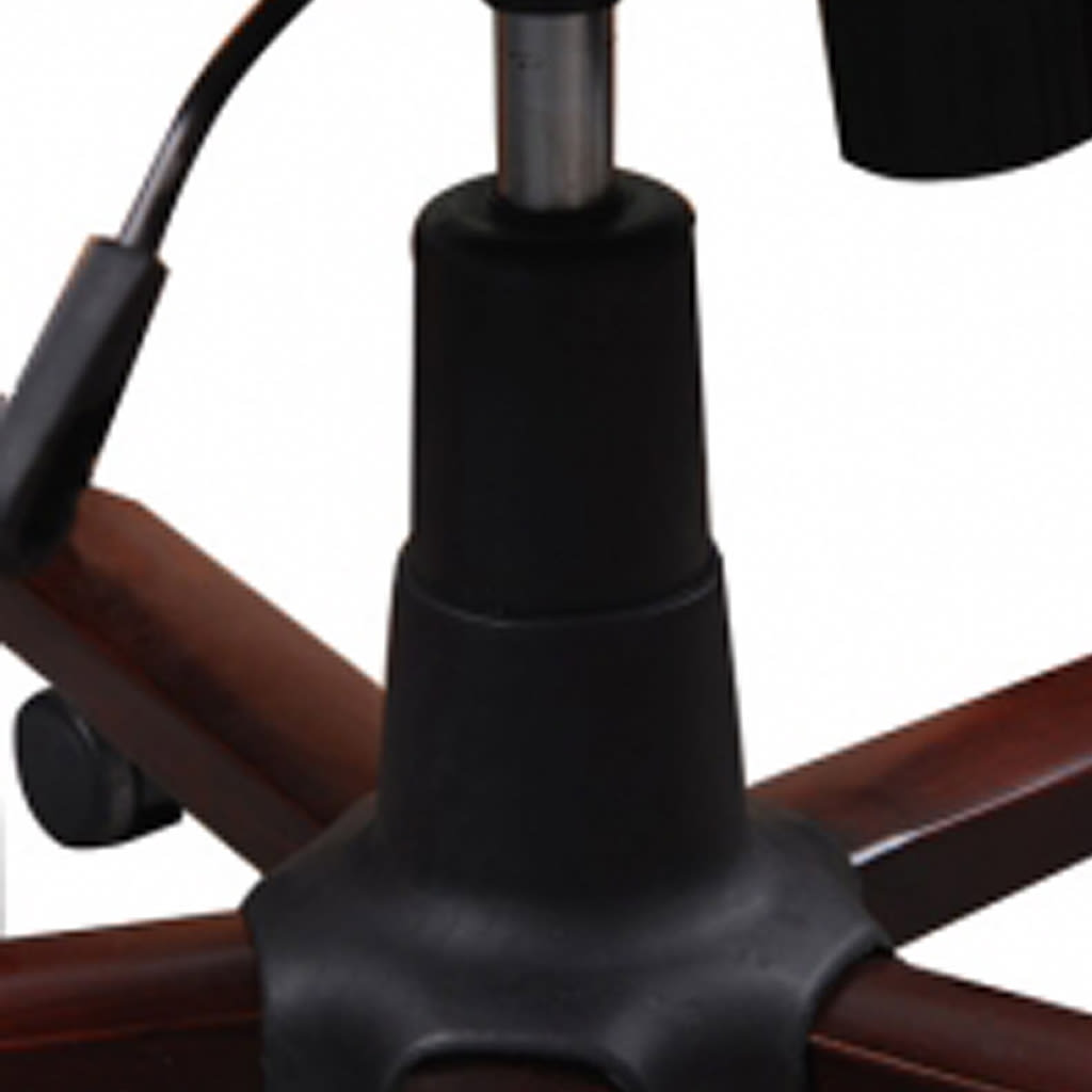 Sedia da Ufficio di Lusso Nera 20005