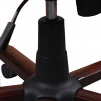 Sedia da Ufficio di Lusso Nera 20005